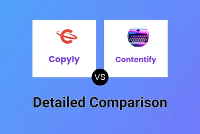 Copyly vs Contentify Detailed comparison features, price