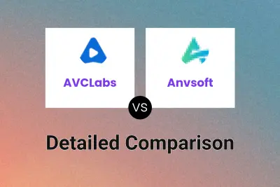 AVCLabs vs Anvsoft Detailed comparison features, price