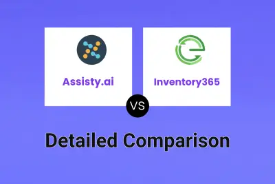 Assisty.ai vs Inventory365 Detailed comparison features, price