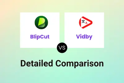 BlipCut vs Vidby Detailed comparison features, price