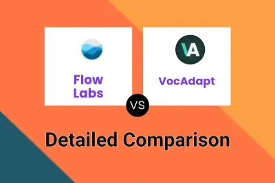 Flow Labs vs VocAdapt Detailed comparison features, price