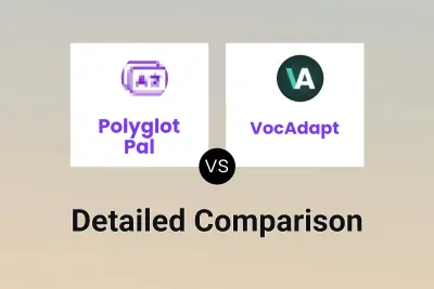 Polyglot Pal vs VocAdapt Detailed comparison features, price