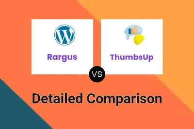 Rargus vs ThumbsUp Detailed comparison features, price