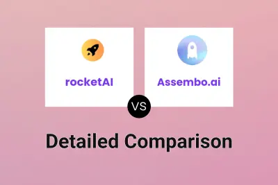 rocketAI vs Assembo.ai Detailed comparison features, price