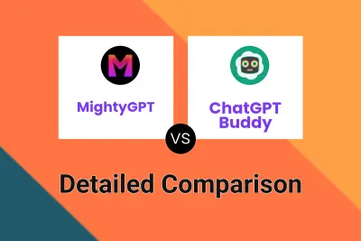 MightyGPT vs ChatGPT Buddy Detailed comparison features, price