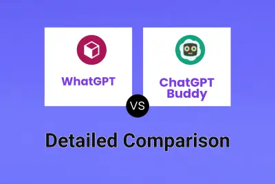 WhatGPT vs ChatGPT Buddy Detailed comparison features, price