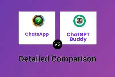 ChatsApp vs ChatGPT Buddy Detailed comparison features, price