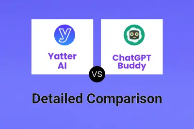 Yatter AI vs ChatGPT Buddy Detailed comparison features, price