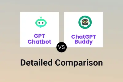 GPT Chatbot vs ChatGPT Buddy Detailed comparison features, price