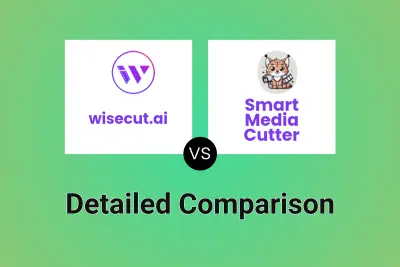 wisecut.ai vs Smart Media Cutter Detailed comparison features, price