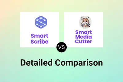 Smart Scribe vs Smart Media Cutter Detailed comparison features, price