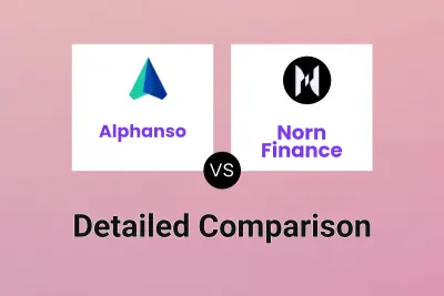 Alphanso vs Norn Finance Detailed comparison features, price