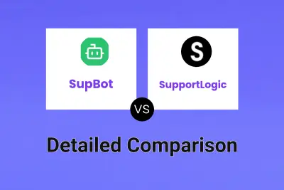 SupBot vs SupportLogic Detailed comparison features, price