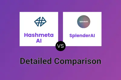 Hashmeta AI vs SplenderAI Detailed comparison features, price