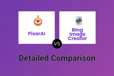 PixarAI vs Bing Image Creator Detailed comparison features, price