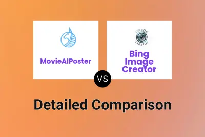 MovieAIPoster vs Bing Image Creator Detailed comparison features, price