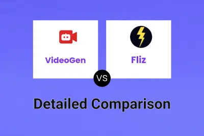 VideoGen vs Fliz Detailed comparison features, price