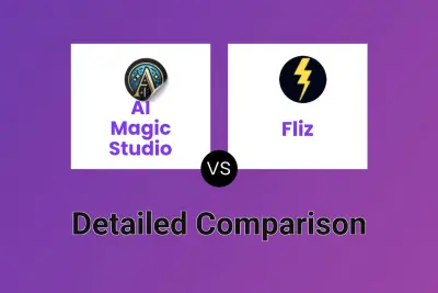 AI Magic Studio vs Fliz Detailed comparison features, price