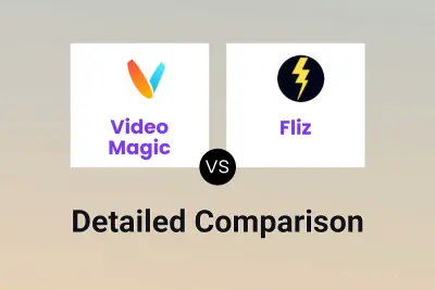 Video Magic vs Fliz Detailed comparison features, price