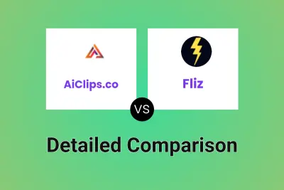 AiClips.co vs Fliz Detailed comparison features, price