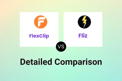 FlexClip vs Fliz Detailed comparison features, price