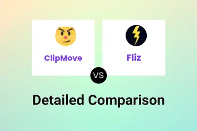 ClipMove vs Fliz Detailed comparison features, price