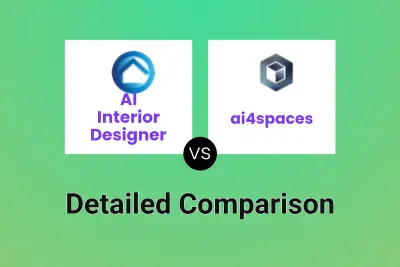 AI Interior Designer vs ai4spaces Detailed comparison features, price