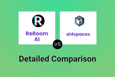 ReRoom AI vs ai4spaces Detailed comparison features, price