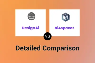 DesignAi vs ai4spaces Detailed comparison features, price