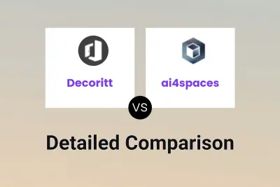 Decoritt vs ai4spaces Detailed comparison features, price