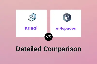 Kanai vs ai4spaces Detailed comparison features, price