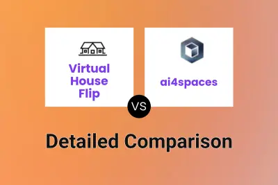 Virtual House Flip vs ai4spaces Detailed comparison features, price