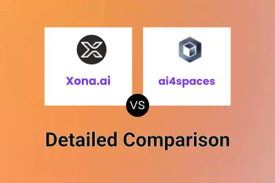 Xona.ai vs ai4spaces Detailed comparison features, price