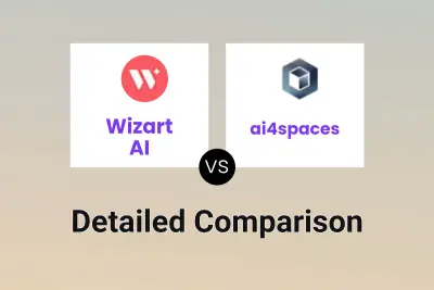 Wizart AI vs ai4spaces Detailed comparison features, price