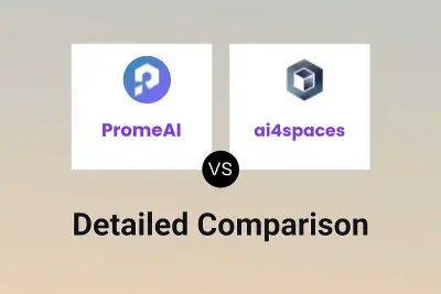 PromeAI vs ai4spaces Detailed comparison features, price