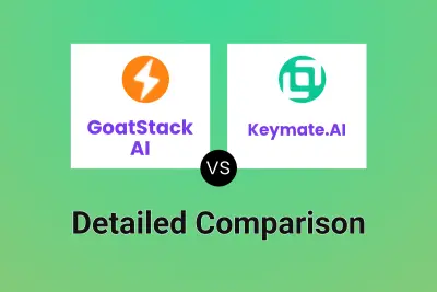 GoatStack AI vs Keymate.AI Detailed comparison features, price