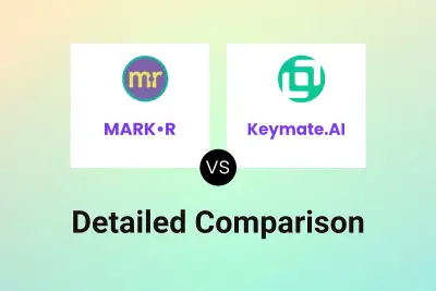 MARK•R vs Keymate.AI Detailed comparison features, price