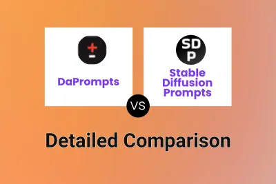 DaPrompts vs Stable Diffusion Prompts Detailed comparison features, price