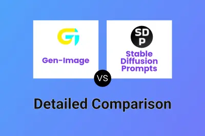 Gen-Image vs Stable Diffusion Prompts Detailed comparison features, price