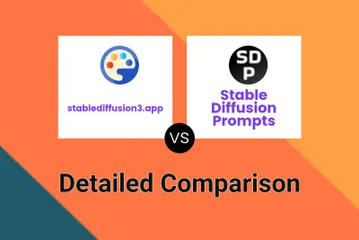 stablediffusion3.app vs Stable Diffusion Prompts Detailed comparison features, price