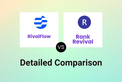 RivalFlow vs Rank Revival Detailed comparison features, price