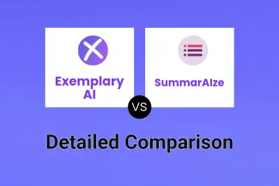 Exemplary AI vs SummarAIze Detailed comparison features, price