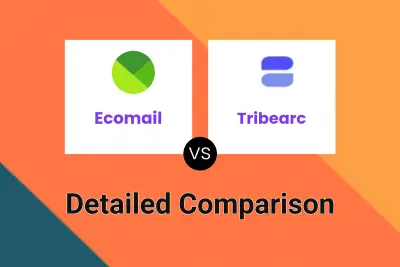 Ecomail vs Tribearc Detailed comparison features, price