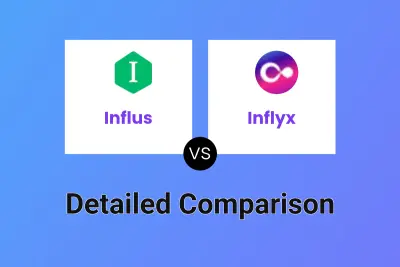 Influs vs Inflyx Detailed comparison features, price