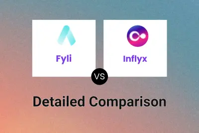 Fyli vs Inflyx Detailed comparison features, price