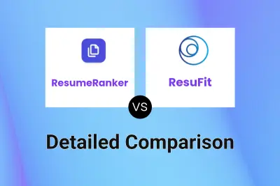 ResumeRanker vs ResuFit Detailed comparison features, price