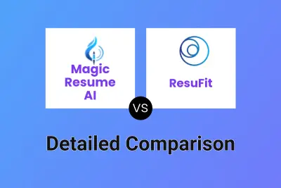 Magic Resume AI vs ResuFit Detailed comparison features, price