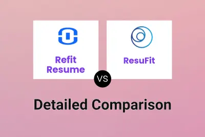 Refit Resume vs ResuFit Detailed comparison features, price