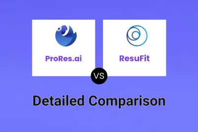 ProRes.ai vs ResuFit Detailed comparison features, price