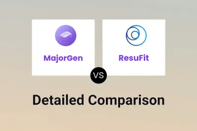 MajorGen vs ResuFit Detailed comparison features, price